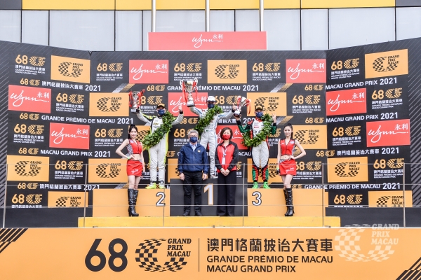 Célio Alves Dias venceu a corrida de Carros de Turismo de Macau
