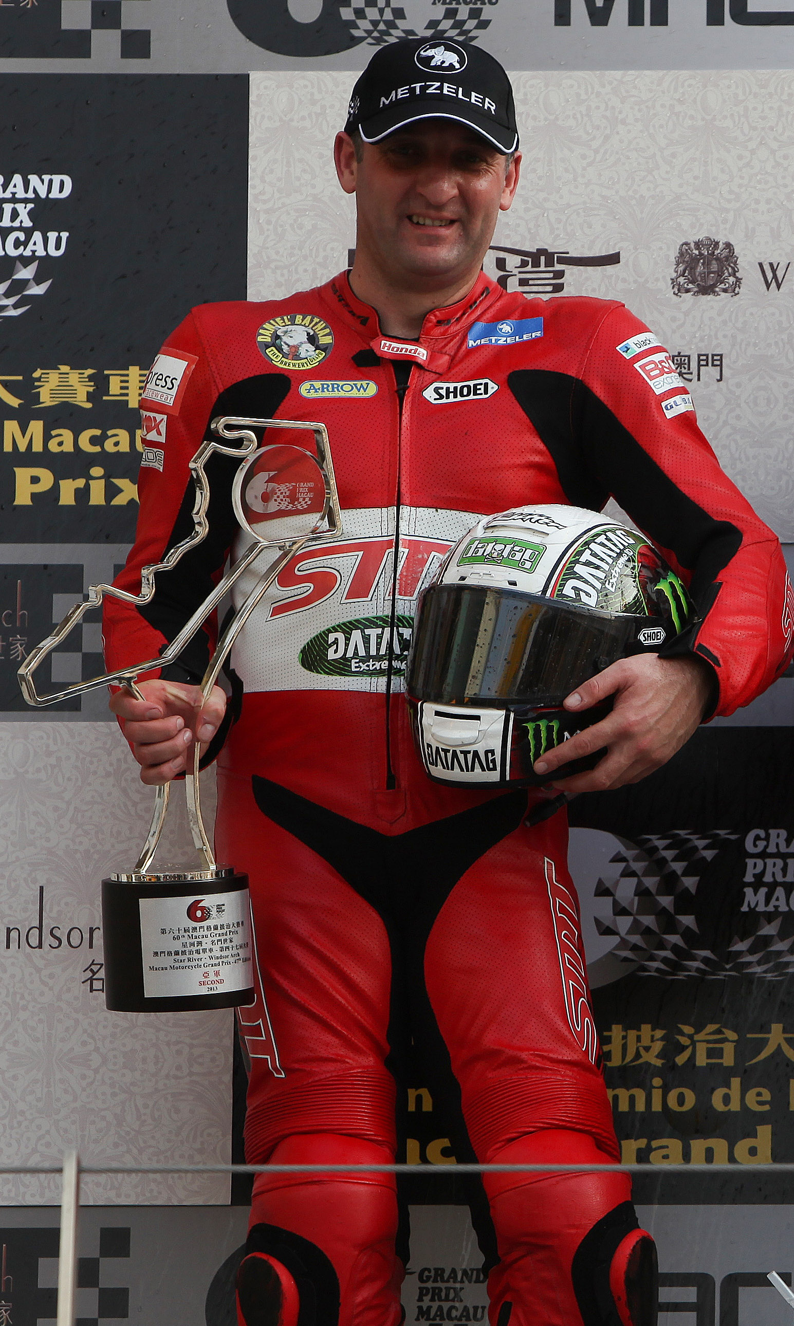 Michael Ruiters Past Winners | Macau Grand Prix