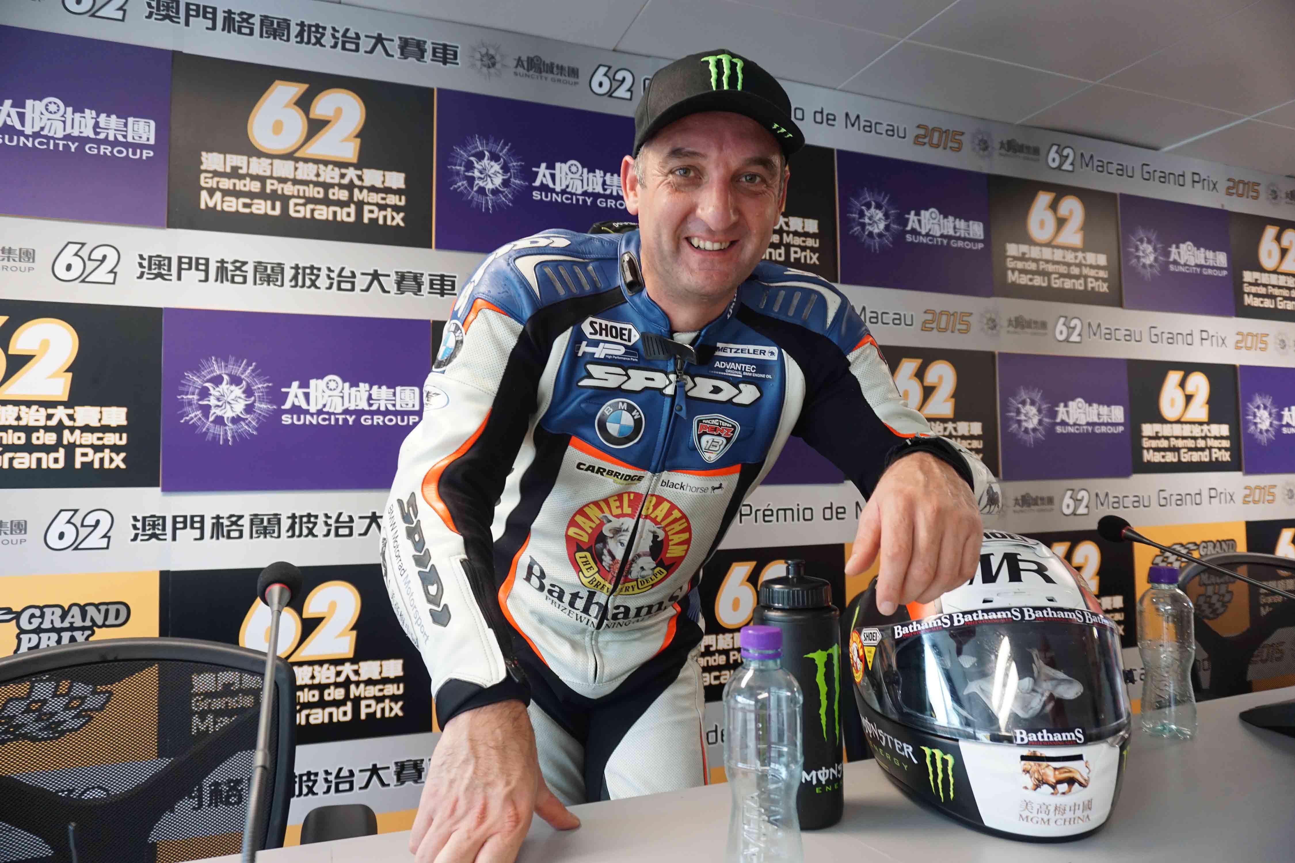 Michael Ruiters Past Winners | Macau Grand Prix