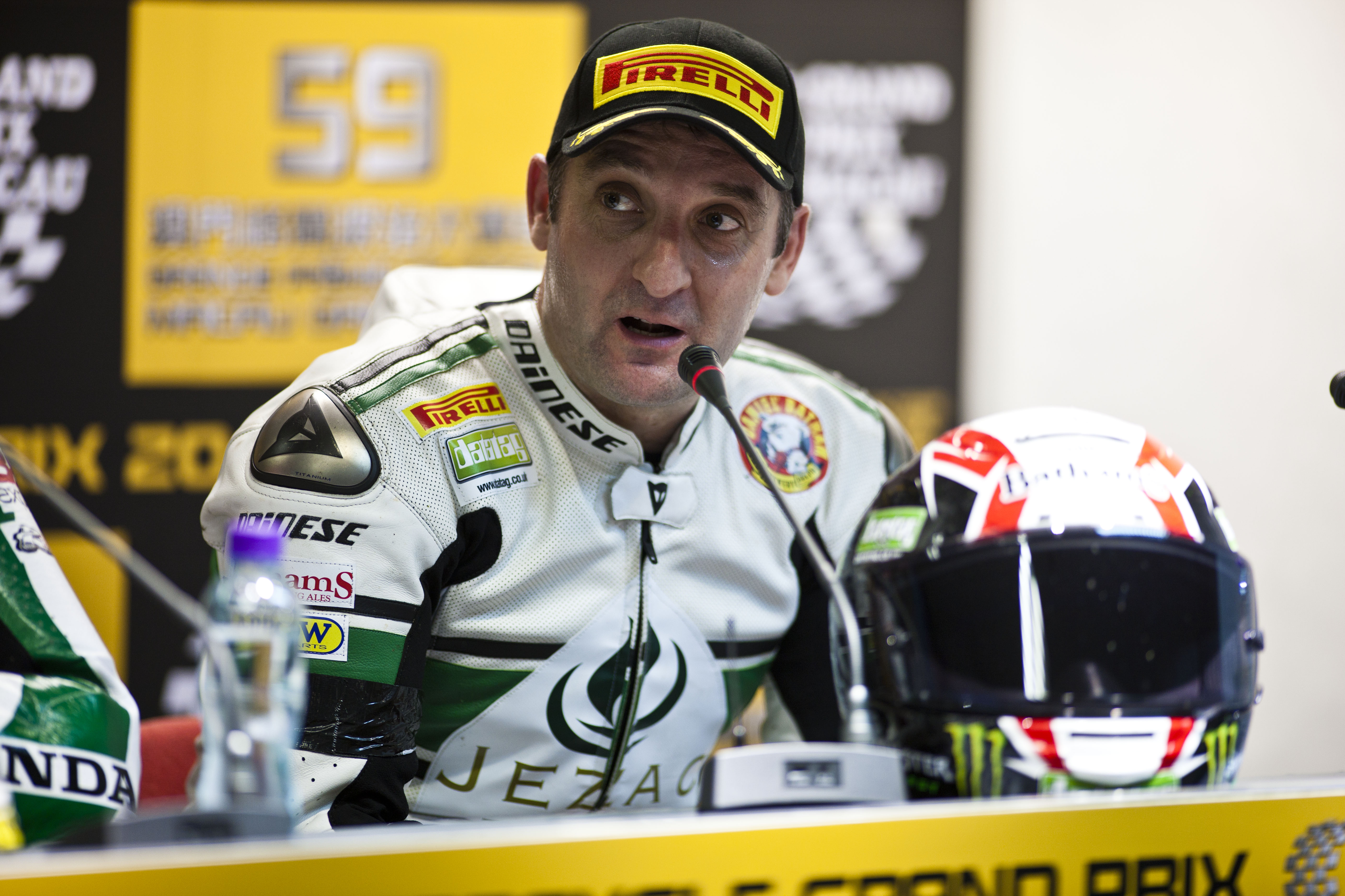 Michael Ruiters Past Winners | Macau Grand Prix